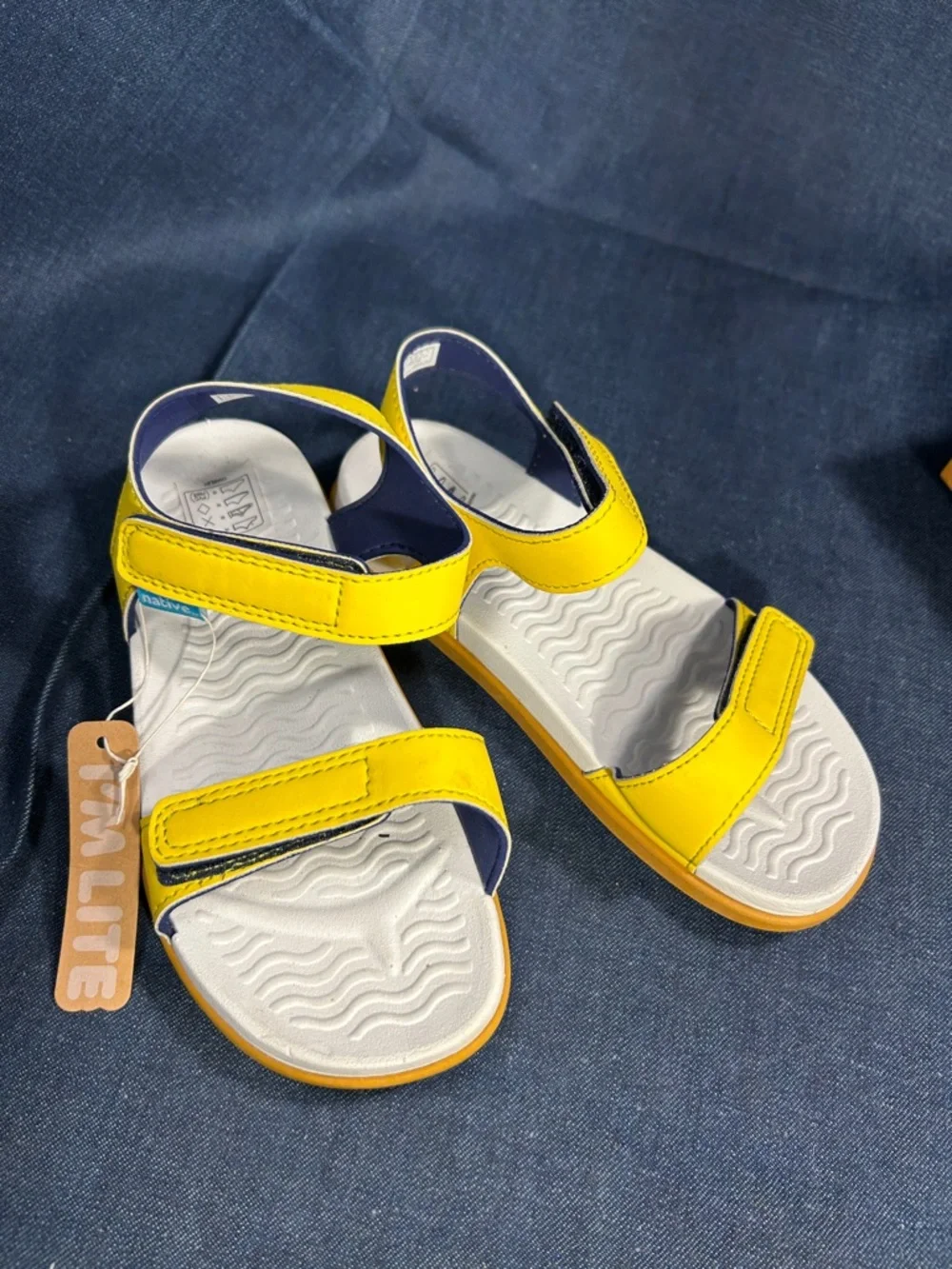 NWT Native light summer sandals